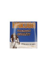 Антипрокольная камера с жидкостью 27.5*1.9/2.4 AV 48MM Hakuba